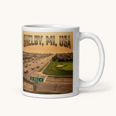 Shelby, MI Coffee Mug