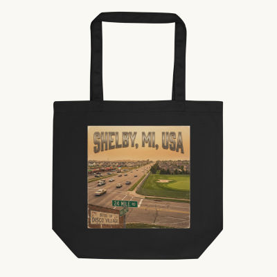 Shelby, MI Tote Bag