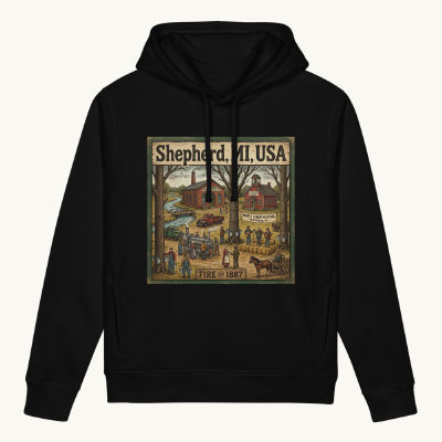 Shepherd, MI Hoodie