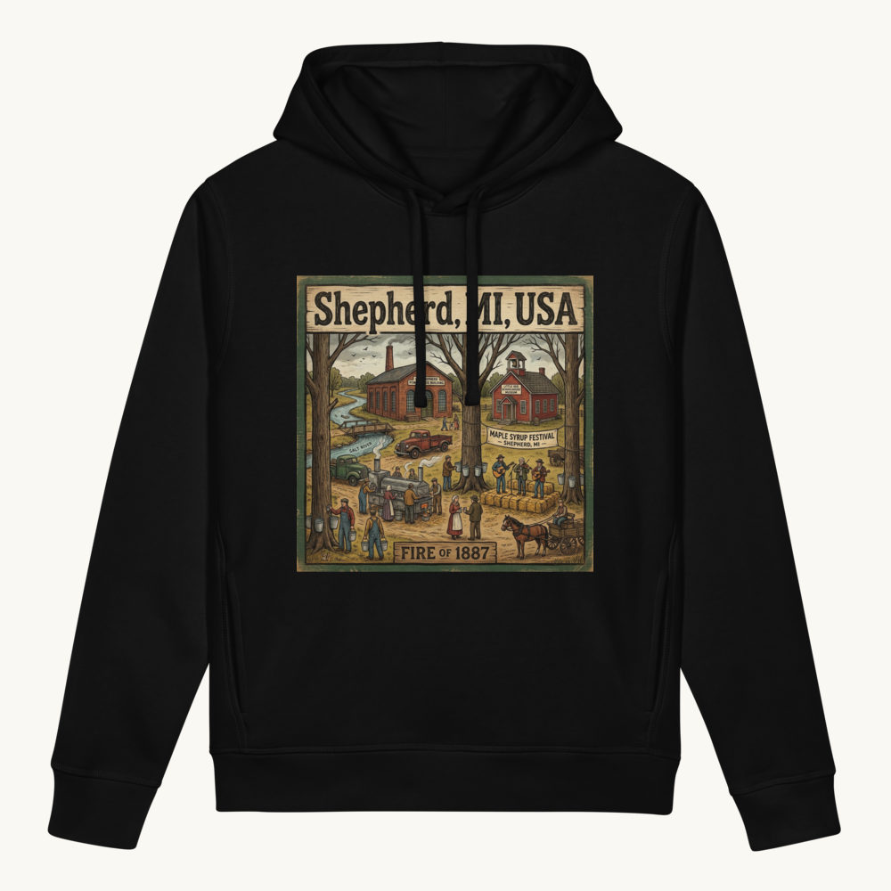 Shepherd, MI Hoodie