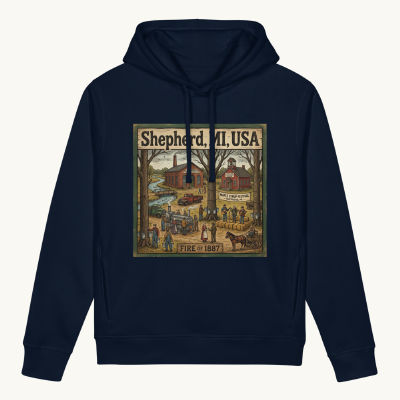 Shepherd, MI Hoodie