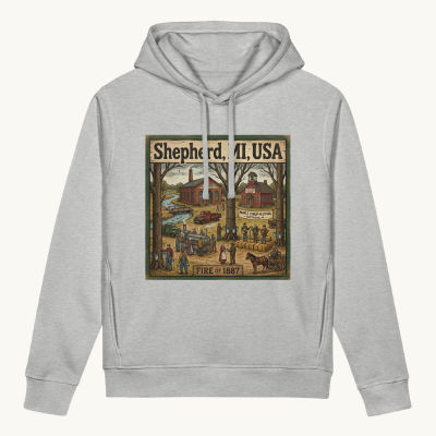 Shepherd, MI Hoodie