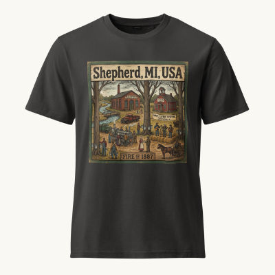 Shepherd, MI Vintage Tee