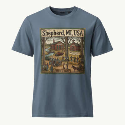 Shepherd, MI Vintage Tee