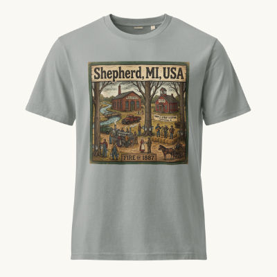 Shepherd, MI Vintage Tee