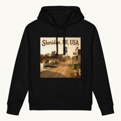Sheridan, MI Hoodie