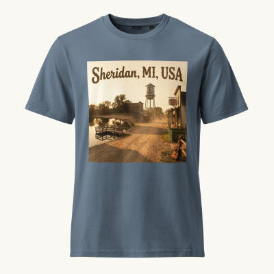 Sheridan, MI Vintage Tee