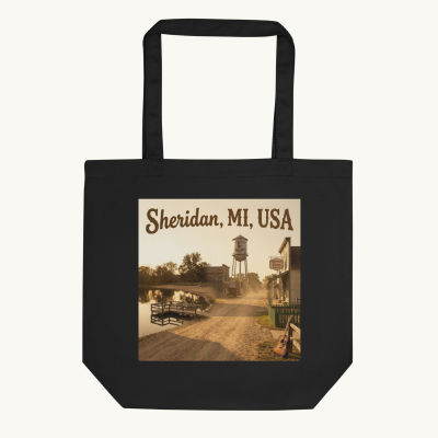 Sheridan, MI Tote Bag