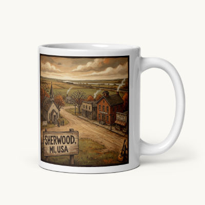 Sherwood, MI Coffee Mug