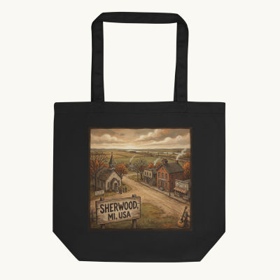 Sherwood, MI Tote Bag
