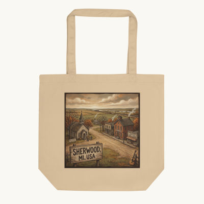Sherwood, MI Tote Bag