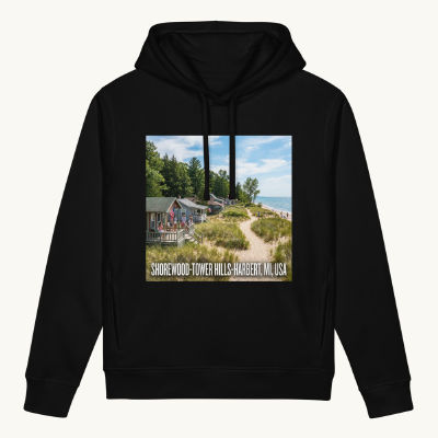 Shorewood-Tower Hills-Harbert, MI Hoodie