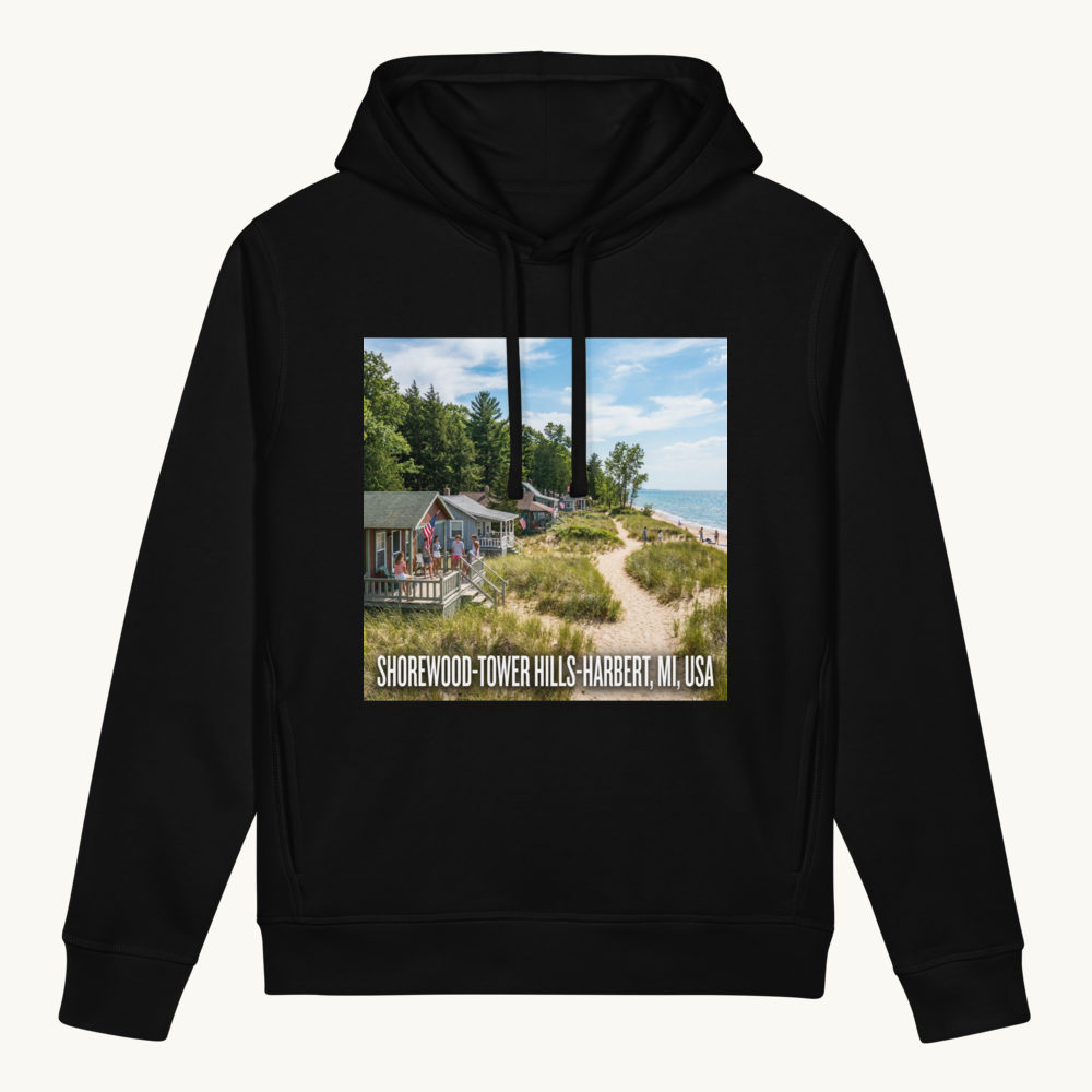 Shorewood-Tower Hills-Harbert, MI Hoodie