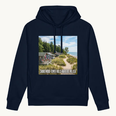 Shorewood-Tower Hills-Harbert, MI Hoodie