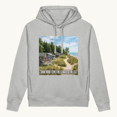 Shorewood-Tower Hills-Harbert, MI Hoodie