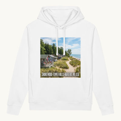Shorewood-Tower Hills-Harbert, MI Hoodie