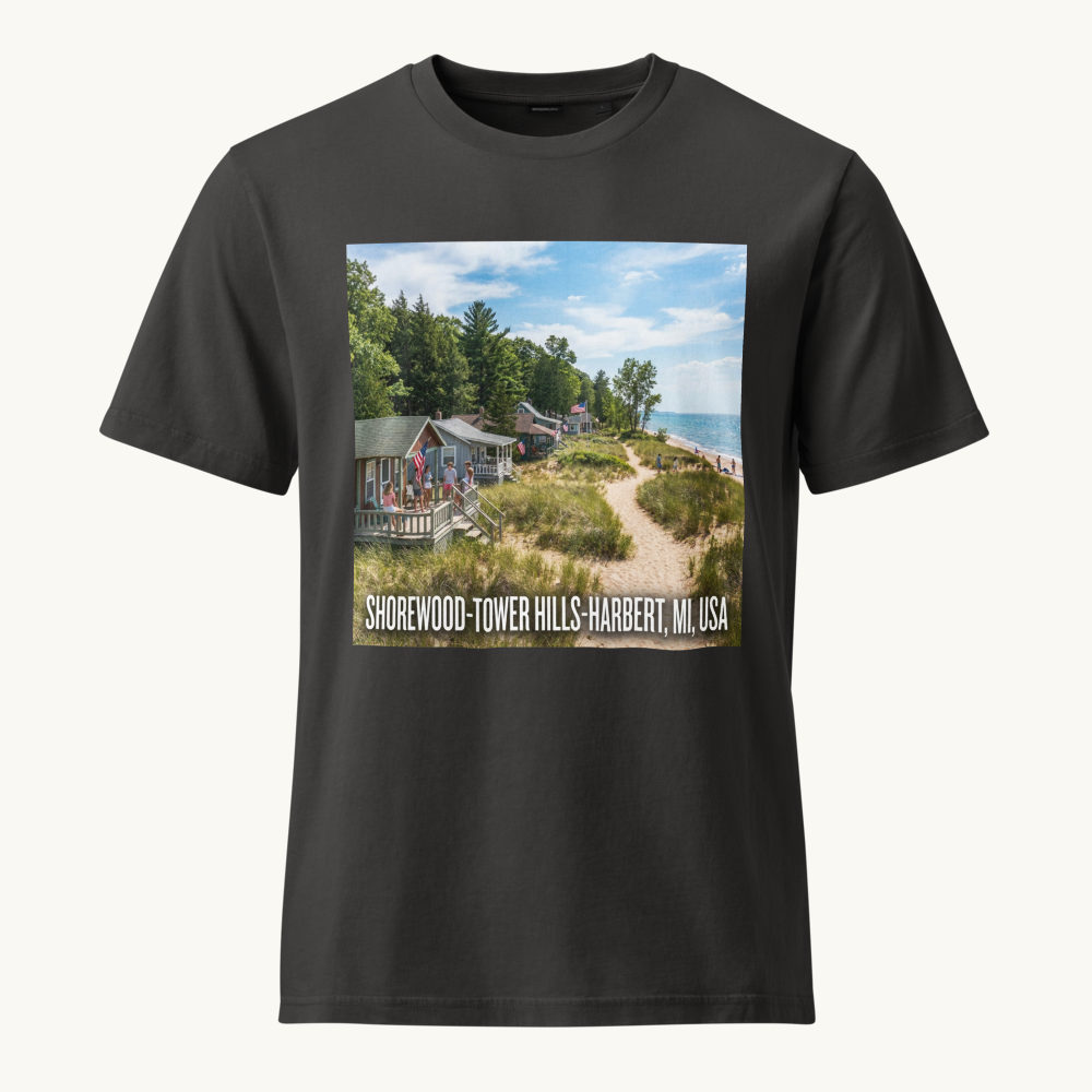 Shorewood-Tower Hills-Harbert, MI Vintage Tee