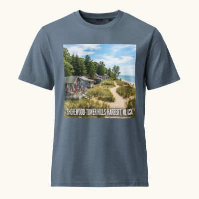 Shorewood-Tower Hills-Harbert, MI Vintage Tee