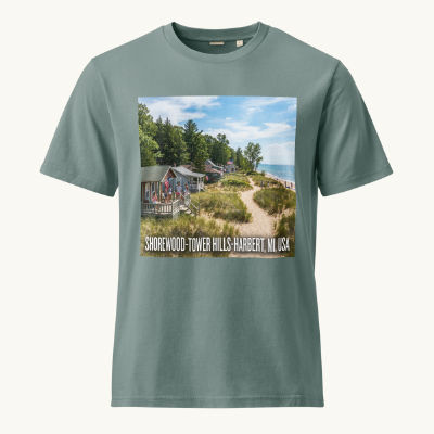 Shorewood-Tower Hills-Harbert, MI Vintage Tee