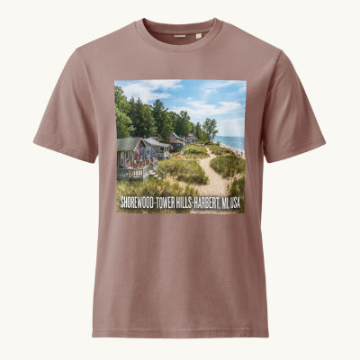 Shorewood-Tower Hills-Harbert, MI Vintage Tee