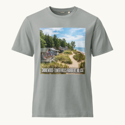 Shorewood-Tower Hills-Harbert, MI Vintage Tee