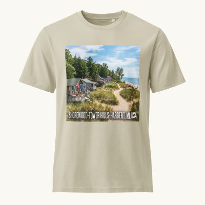 Shorewood-Tower Hills-Harbert, MI Vintage Tee