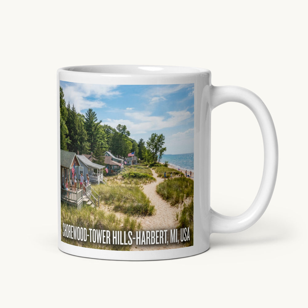 Shorewood-Tower Hills-Harbert, MI Coffee Mug