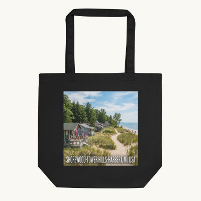 Shorewood-Tower Hills-Harbert, MI Tote Bag