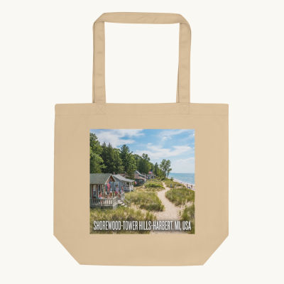 Shorewood-Tower Hills-Harbert, MI Tote Bag
