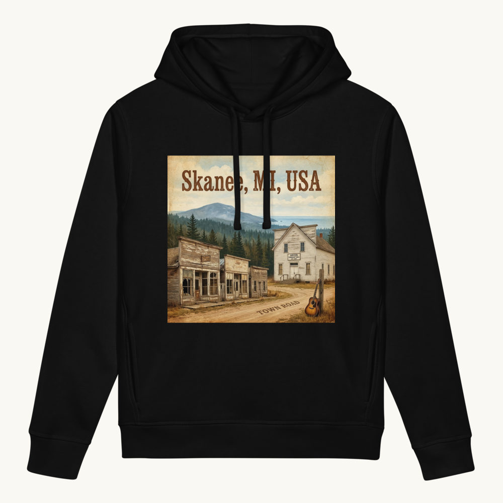 Skanee, MI Hoodie