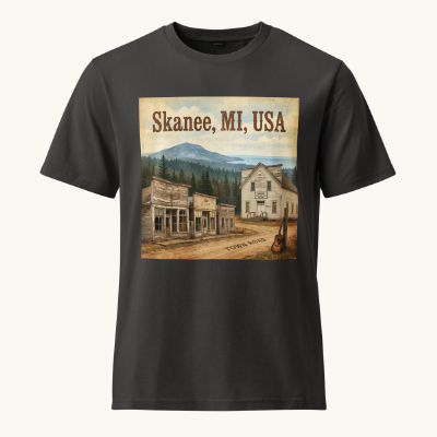 Skanee, MI Vintage Tee