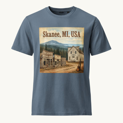 Skanee, MI Vintage Tee