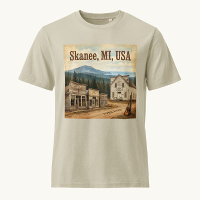 Skanee, MI Vintage Tee