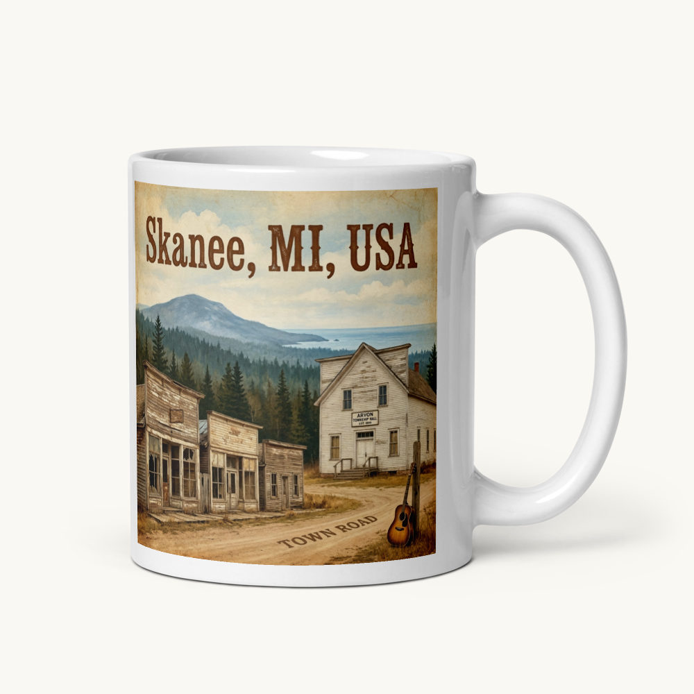 Skanee, MI Coffee Mug