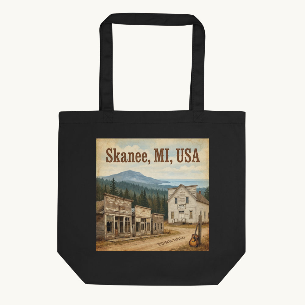 Skanee, MI Tote Bag