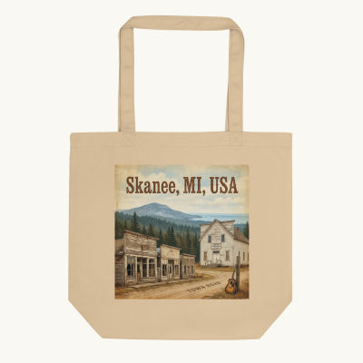 Skanee, MI Tote Bag