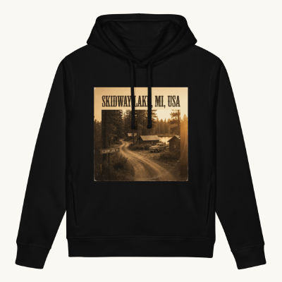 Skidway Lake, MI Hoodie
