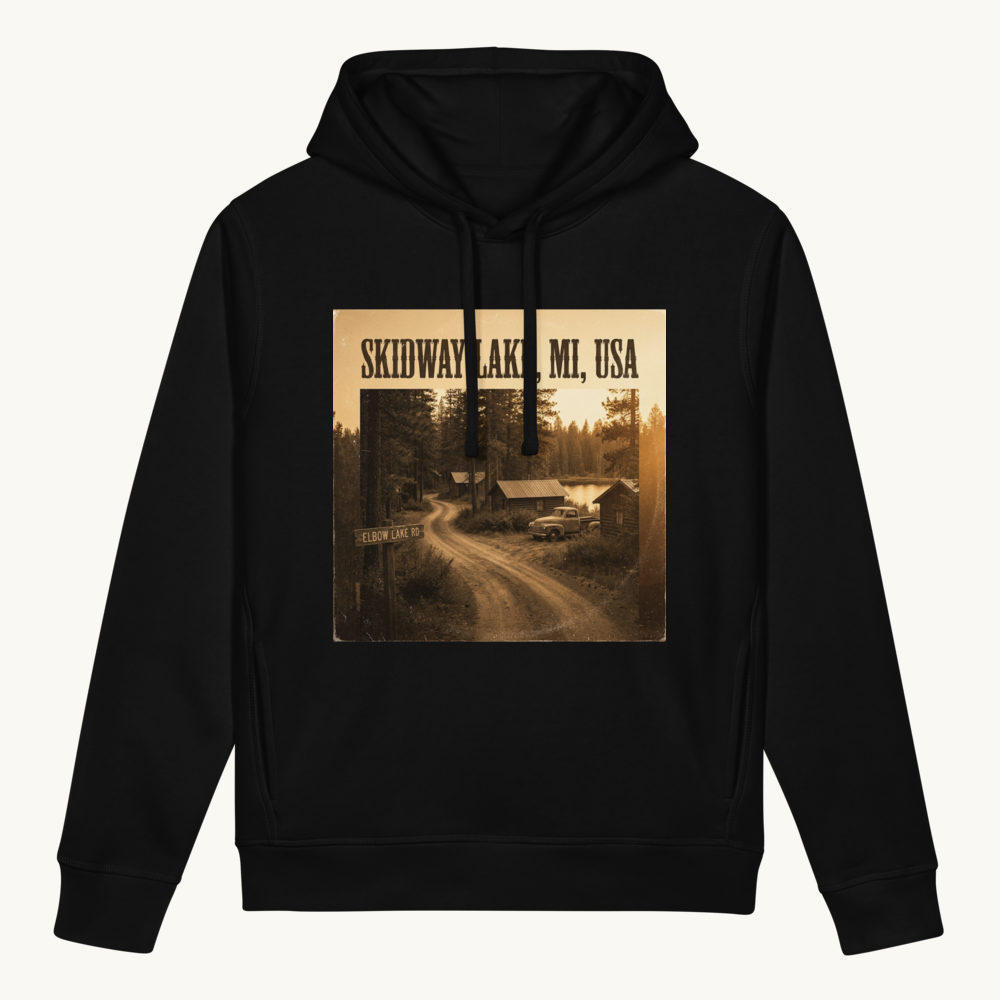 Skidway Lake, MI Hoodie