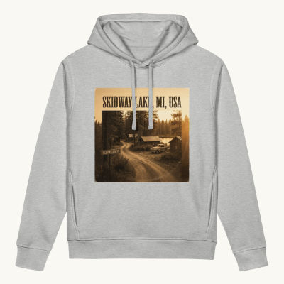 Skidway Lake, MI Hoodie