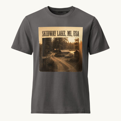 Skidway Lake, MI Vintage Tee