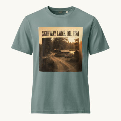 Skidway Lake, MI Vintage Tee