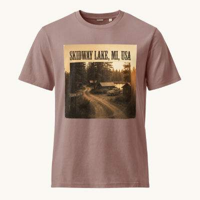 Skidway Lake, MI Vintage Tee