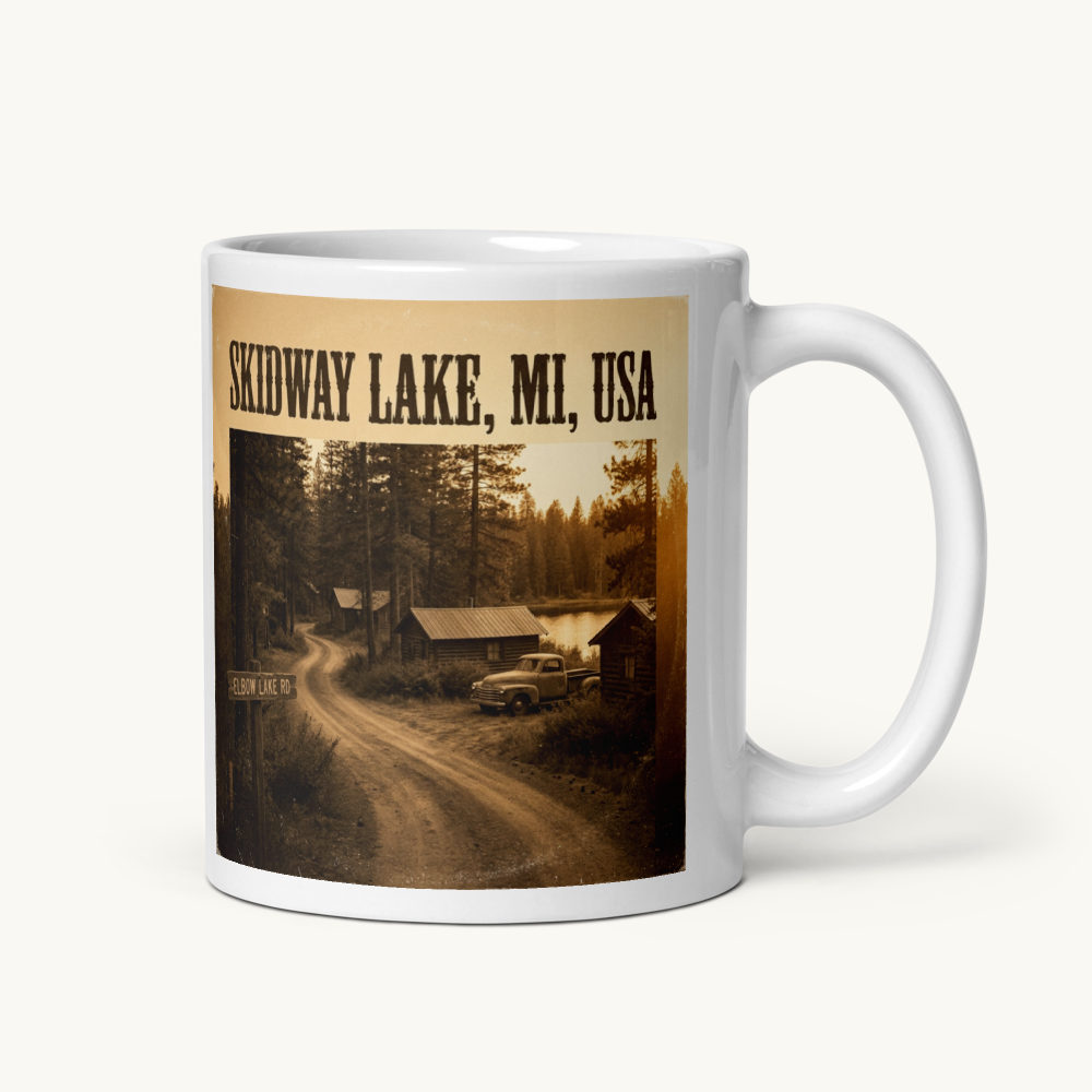 Skidway Lake, MI Coffee Mug