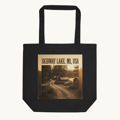 Skidway Lake, MI Tote Bag