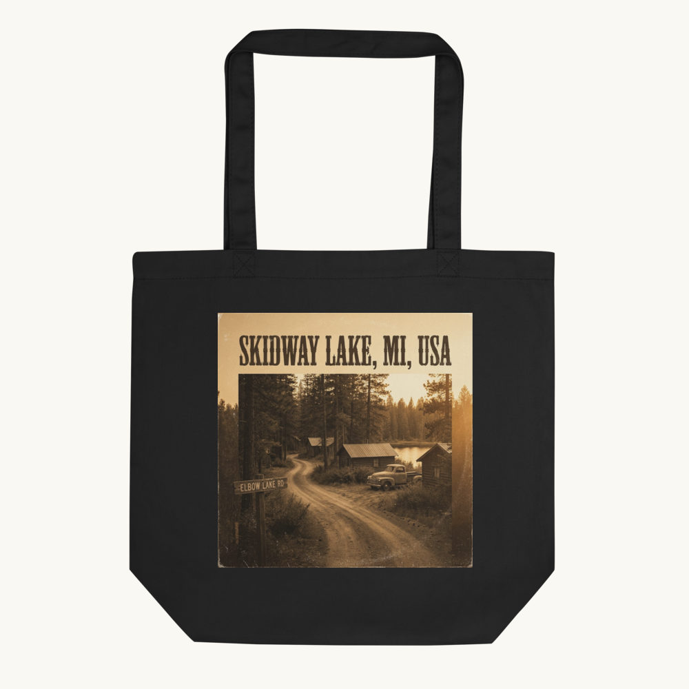 Skidway Lake, MI Tote Bag