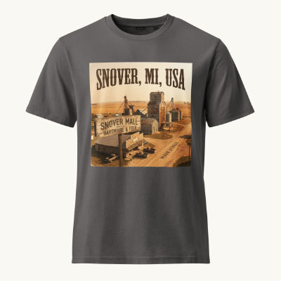 Snover, MI Vintage Tee