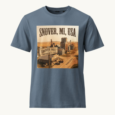 Snover, MI Vintage Tee