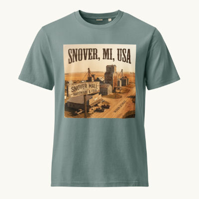 Snover, MI Vintage Tee