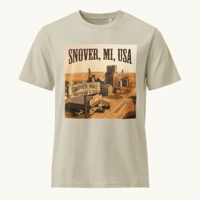 Snover, MI Vintage Tee