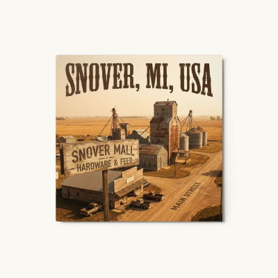 Snover, MI Metal Print